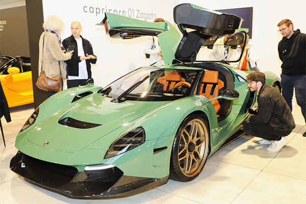 Zoute Grand Prix Car Week 2025: Capricorn X 01 Zagato