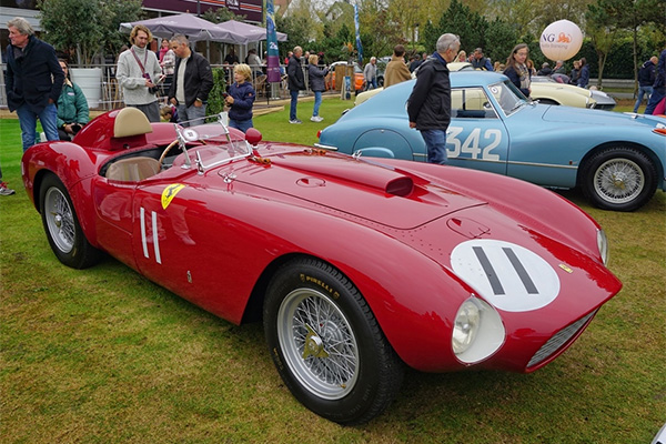 Zoute Grand Prix Car Week 2025: Ferrari 375 Plus Spider by Pininfarina uit 1954