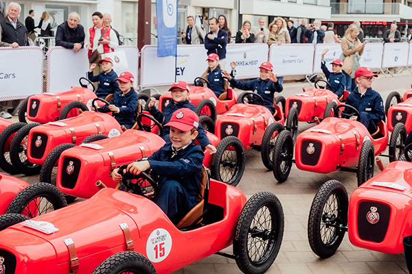Zoute Grand Prix Car Week 2025: Kids Car Rally