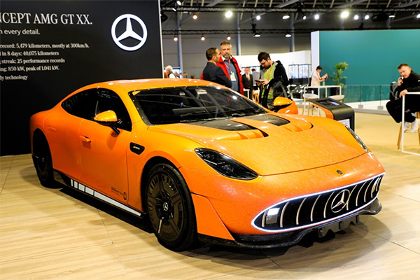 Zoute Grand Prix Car Week 2025: Mercedes Concept AMG GT XX