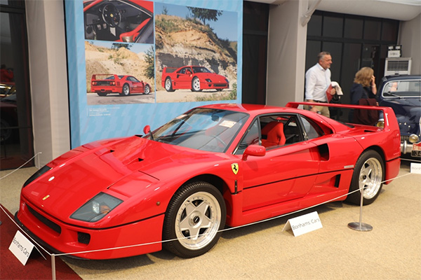 Zoute Grand Prix Car Week 2025: 1991 Ferrari F40