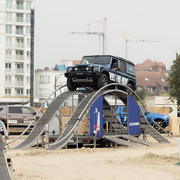 Nieuwe 4x4 Village in Heist