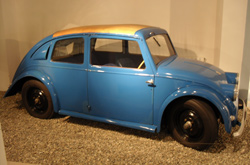 Tatra V570, prototype