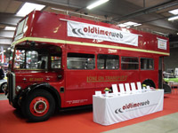 Oldtimerweb op Antwerp Classic Salon 2012