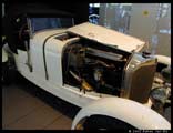 Mercedes-Benz Museum in Stuttgart -  27 juni 2003