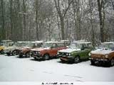 Daf Winterrally, 28 & 29 februari 2004 -  9 maart 2004