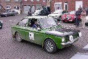 Ypres Retro Rally, 4 april 2004