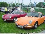 Internationaal Porsche treffen te Dinslaken, 1 mei 2004