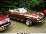 Fiat Spider Register meeting in Holten (Nederland), 6 juni 2004 -  15 juni 2004