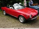 Fiat Spider Register meeting in Holten (Nederland), 6 juni 2004 -  15 juni 2004