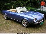 Fiat Spider Register meeting in Holten (Nederland), 6 juni 2004 -  15 juni 2004
