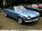 Fiat Spider Register meeting in Holten (Nederland), 6 juni 2004 -  15 juni 2004