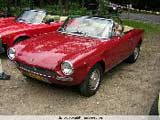 Fiat Spider Register meeting in Holten (Nederland), 6 juni 2004 -  15 juni 2004