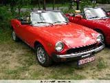 Fiat Spider Register meeting in Holten (Nederland), 6 juni 2004 -  15 juni 2004