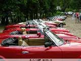 Fiat Spider Register meeting in Holten (Nederland), 6 juni 2004 -  15 juni 2004