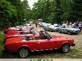 Fiat Spider Register meeting in Holten (Nederland), 6 juni 2004 -  15 juni 2004