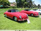 Porsche 356 speedster, 50th anniversary meeting te Monterey, USA -  15 augustus 2004