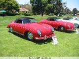 Porsche 356 speedster, 50th anniversary meeting te Monterey, USA