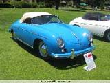 Porsche 356 speedster, 50th anniversary meeting te Monterey, USA -  15 augustus 2004