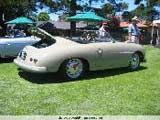 Porsche 356 speedster, 50th anniversary meeting te Monterey, USA -  15 augustus 2004