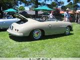 Porsche 356 speedster, 50th anniversary meeting te Monterey, USA