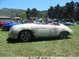 Porsche 356 speedster, 50th anniversary meeting te Monterey, USA -  15 augustus 2004