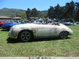 Porsche 356 speedster, 50th anniversary meeting te Monterey, USA