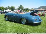 Porsche 356 speedster, 50th anniversary meeting te Monterey, USA -  15 augustus 2004