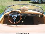 Porsche 356 speedster, 50th anniversary meeting te Monterey, USA -  15 augustus 2004