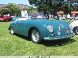 Porsche 356 speedster, 50th anniversary meeting te Monterey, USA -  15 augustus 2004