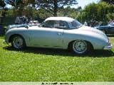 Porsche 356 speedster, 50th anniversary meeting te Monterey, USA