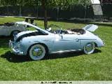 Porsche 356 speedster, 50th anniversary meeting te Monterey, USA -  15 augustus 2004