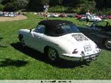 Porsche 356 speedster, 50th anniversary meeting te Monterey, USA -  15 augustus 2004