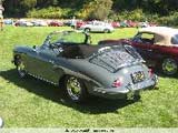 Porsche 356 speedster, 50th anniversary meeting te Monterey, USA -  15 augustus 2004