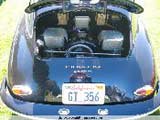 Porsche 356 speedster, 50th anniversary meeting te Monterey, USA -  15 augustus 2004