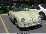 Porsche 356 speedster, 50th anniversary meeting te Monterey, USA -  15 augustus 2004