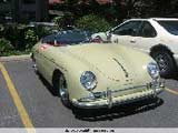 Porsche 356 speedster, 50th anniversary meeting te Monterey, USA