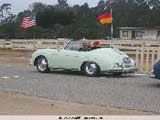 Porsche 356 speedster, 50th anniversary meeting te Monterey, USA -  15 augustus 2004