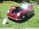 Porsche 356 speedster, 50th anniversary meeting te Monterey, USA -  15 augustus 2004