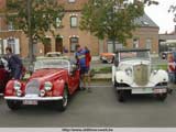 Waterhoekroute, Retro Car Club Waas&Dender, 26 september 2004 -  11 oktober 2004