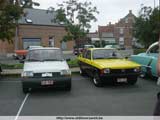 Waterhoekroute, Retro Car Club Waas&Dender, 26 september 2004 -  11 oktober 2004