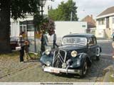 Waterhoekroute, Retro Car Club Waas&Dender, 26 september 2004 -  11 oktober 2004