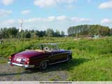 Waterhoekroute, Retro Car Club Waas&Dender, 26 september 2004 -  11 oktober 2004