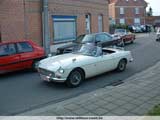 Waterhoekroute, Retro Car Club Waas&Dender, 26 september 2004 -  11 oktober 2004