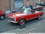 Waterhoekroute, Retro Car Club Waas&Dender, 26 september 2004 -  11 oktober 2004