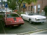 Waterhoekroute, Retro Car Club Waas&Dender, 26 september 2004