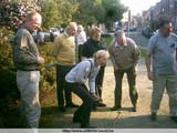 Waterhoekroute, Retro Car Club Waas&Dender, 26 september 2004 -  11 oktober 2004