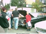 Waterhoekroute, Retro Car Club Waas&Dender, 26 september 2004 -  11 oktober 2004