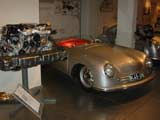 Het museum van Porsche -  19 april 2006