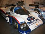 Het museum van Porsche -  19 april 2006